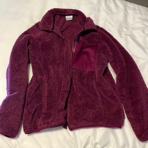 Columbia zip up